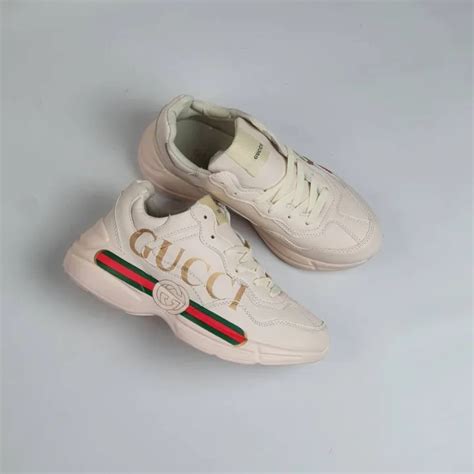 harga sepatu gucci original wanita|sepatu gucci putih.